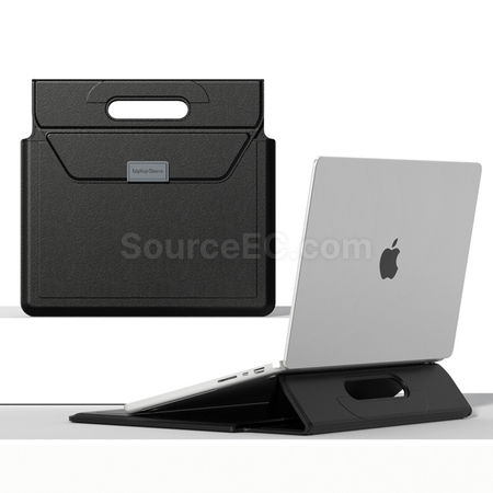 Customization PU Laptop Portable Stand Bag Corporate Gifts