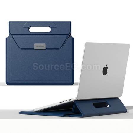 Customization PU Laptop Portable Stand Bag Corporate Gifts