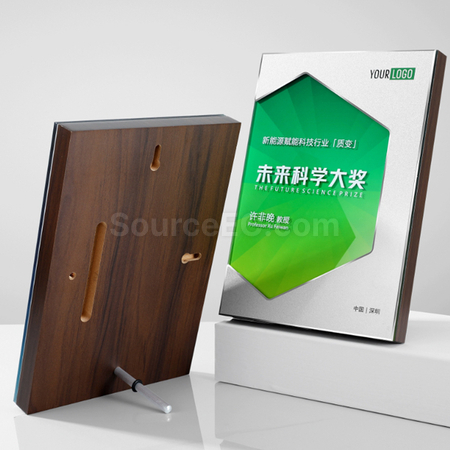 Customization Wooden Plaque Corporate Gifts