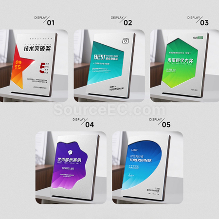 Customization Wooden Plaque Corporate Gifts