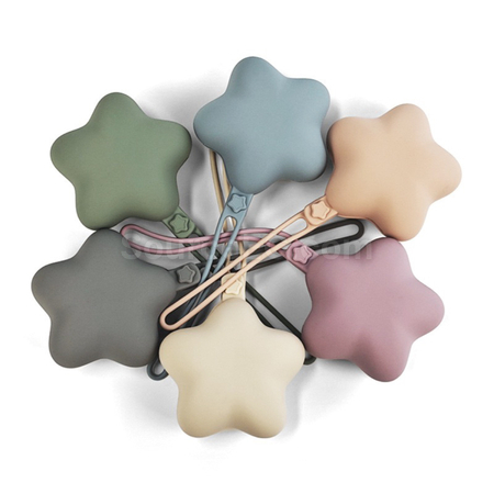 Waterproof silicone cosmetic bag