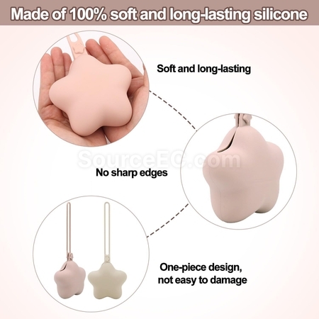 Customization Waterproof silicone cosmetic bag Corporate Gifts