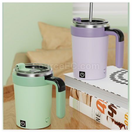 Customization Automatic Stirring Thermos Cup Corporate Gifts