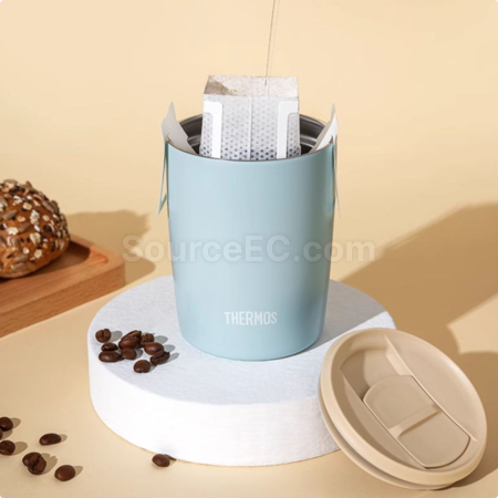 Customization THERMOS Portable Insulated Coffee Cup Corporate Gifts