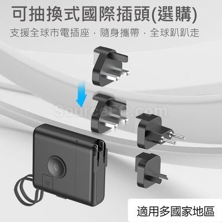 Customization 30W Multi-Function 3-in-1 Mobile Power Bank(BSMI certificate) Corporate Gifts