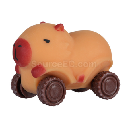 Customization Decompression Kapibarara Car Squishy Toy Corporate Gifts