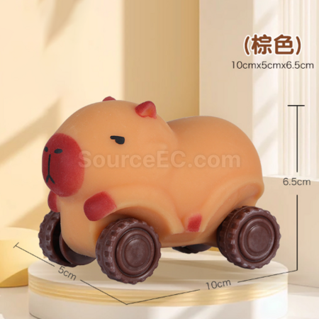 Customization Decompression Kapibarara Car Squishy Toy Corporate Gifts