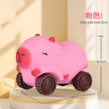 Customization Decompression Kapibarara Car Squishy Toy Corporate Gifts
