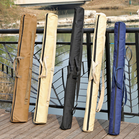 Customization Zipper Canvas Fishing Rod Bag Corporate Gifts