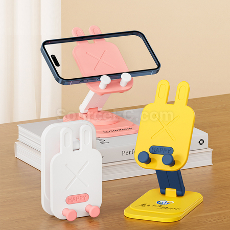 Customization Rabbit Foldable Phone Stand Corporate Gifts