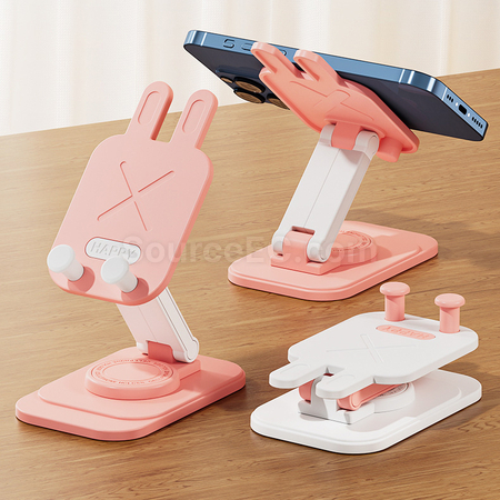 Customization Rabbit Foldable Phone Stand Corporate Gifts
