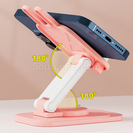 Customization Rabbit Foldable Phone Stand Corporate Gifts