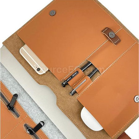 Customization Kraft Paper Computer Bag Corporate Gifts