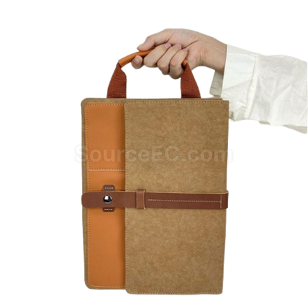 Customization Kraft Paper Computer Bag Corporate Gifts