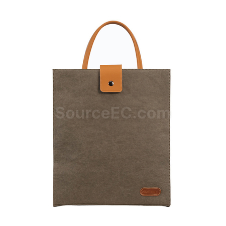 Customization Kraft Paper Computer Bag Corporate Gifts