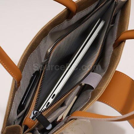 Customization Kraft Paper Computer Bag Corporate Gifts