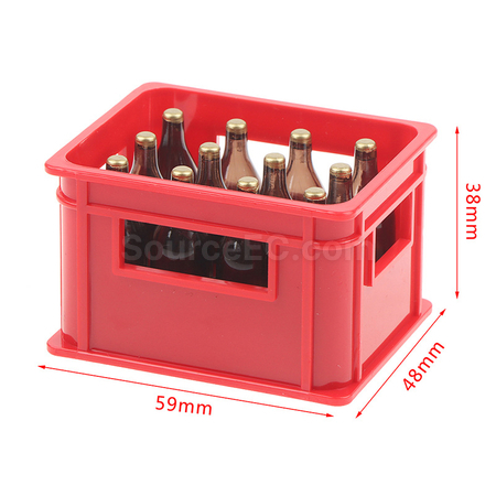 Customization Mini Simulation Model Beer Box Corporate Gifts