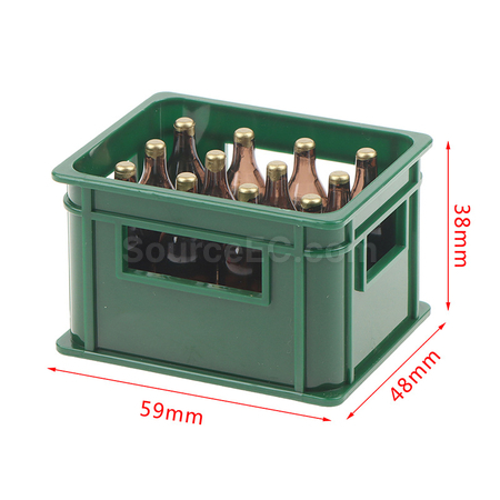 Customization Mini Simulation Model Beer Box Corporate Gifts