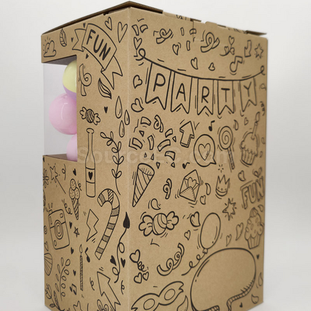 Customization Cardboard Gashapon Machine Corporate Gifts
