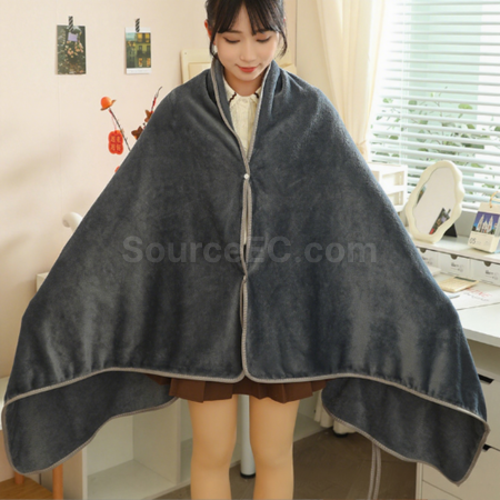 Customization Storable flannel nap blanket Corporate Gifts