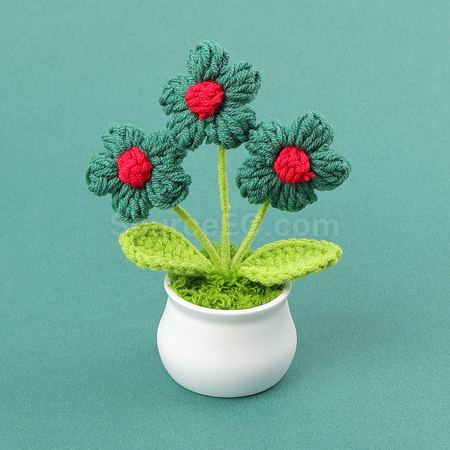 Customization Christmas Tree Potted Ornament Corporate Gifts
