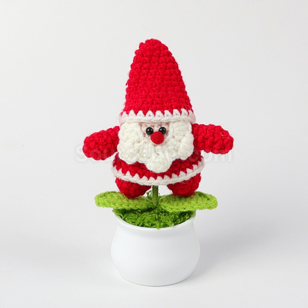 Customization Christmas Tree Potted Ornament Corporate Gifts