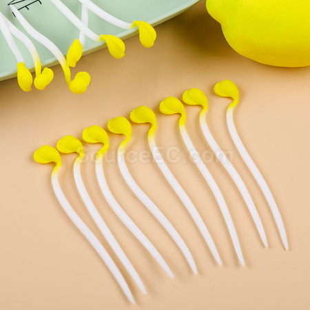 Customization Bean Sprouts Squishy Toy Corporate Gifts