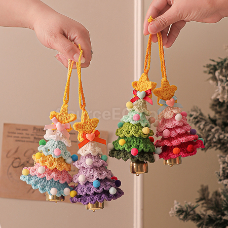 Customization Christmas Tree Pendant Corporate Gifts