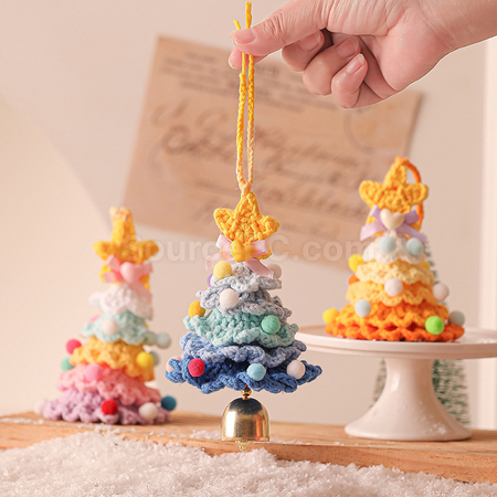 Customization Christmas Tree Pendant Corporate Gifts
