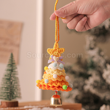 Customization Christmas Tree Pendant Corporate Gifts