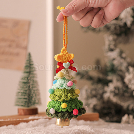 Customization Christmas Tree Pendant Corporate Gifts