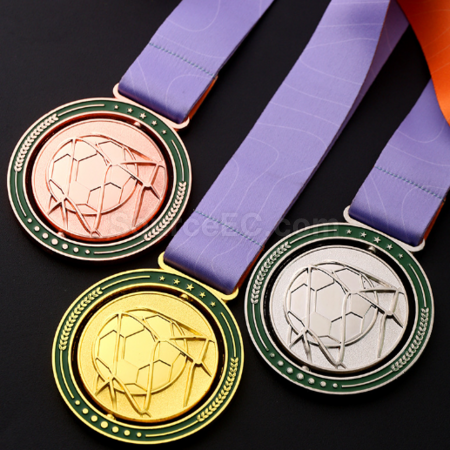Customization Metal rotating medal Corporate Gifts