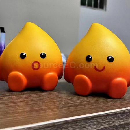 Customization Little Fireman Squishy Toy Corporate Gifts