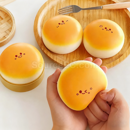 Customization Steamed Bun Squeeze Toy Corporate Gifts