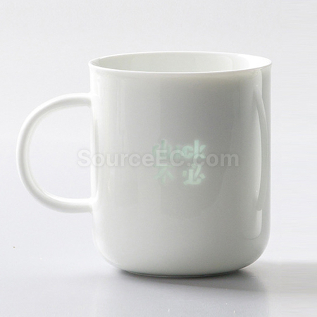 Customization Light-transmitting Ceramic Mug Corporate Gifts