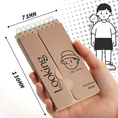 Customization English Vocabulary Portable Memory Book Corporate Gifts
