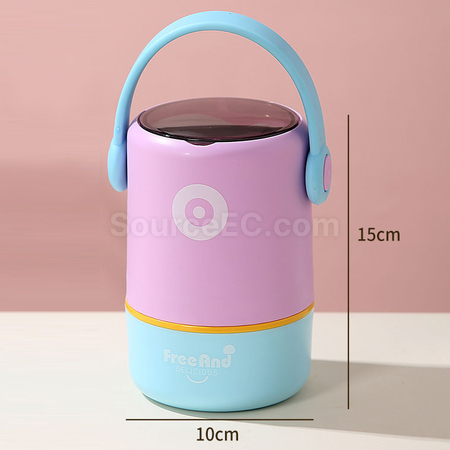 Customization Japanese-style Double-layer Stainless Steel Lunch Box Corporate Gifts