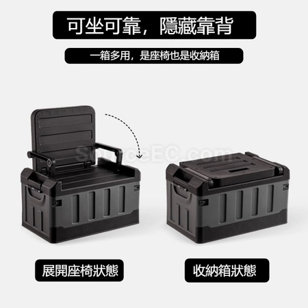 Customization Outdoor Camping Folding Seat Storage Box Corporate Gifts