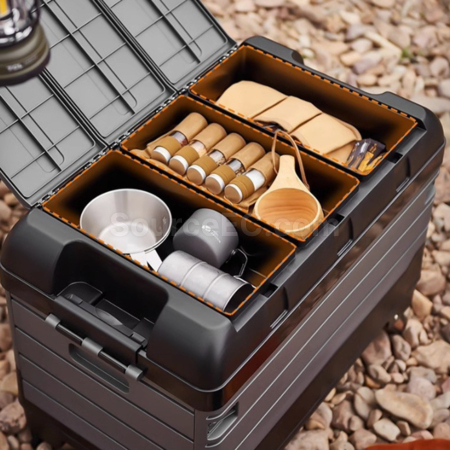 Customization Outdoor Camping Folding Seat Storage Box Corporate Gifts