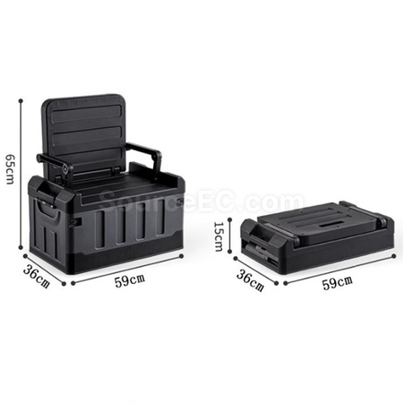Customization Outdoor Camping Folding Seat Storage Box Corporate Gifts