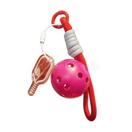 Customization Pickleball Keychain Corporate Gifts