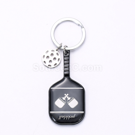 Customization Pickleball Keychain Corporate Gifts