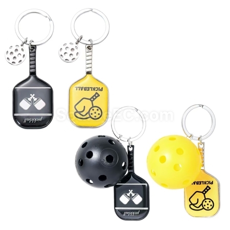 Customization Pickleball Keychain Corporate Gifts