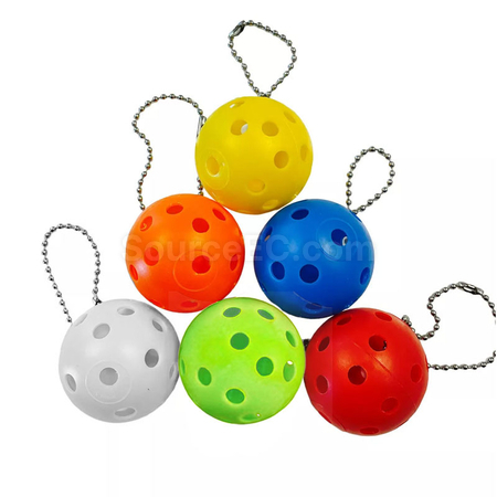 Pickleball Keychain