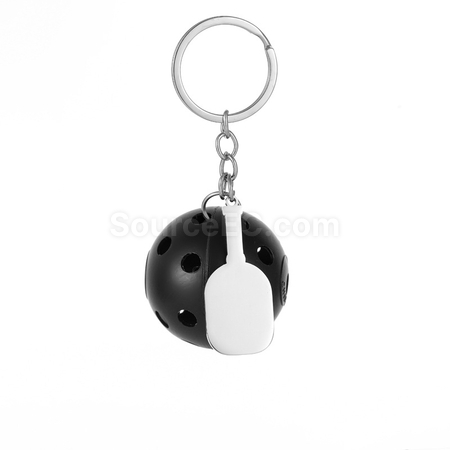 Customization Pickleball Keychain Corporate Gifts
