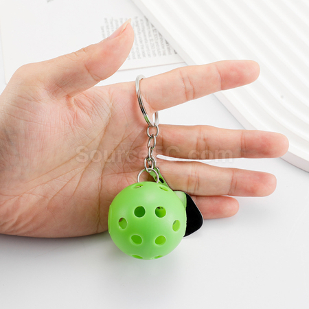 Customization Pickleball Keychain Corporate Gifts