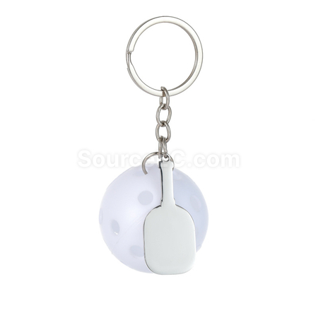 Customization Pickleball Keychain Corporate Gifts