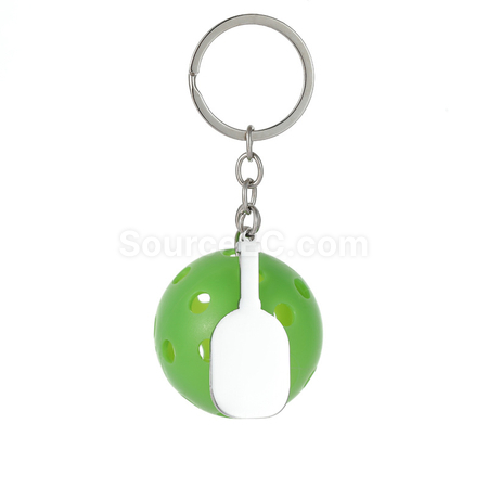 Customization Pickleball Keychain Corporate Gifts