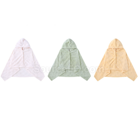 Customization Snap-button shawl hooded blanket Corporate Gifts