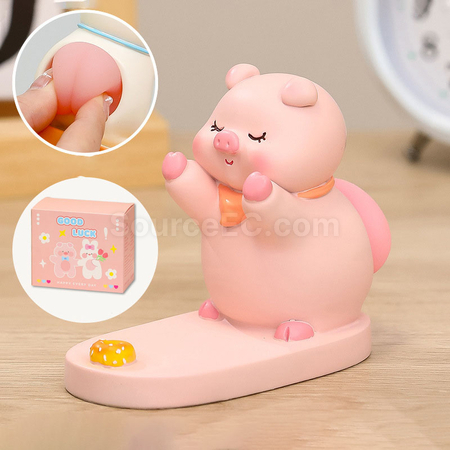 Customization Stress-relief Phone Holder Corporate Gifts